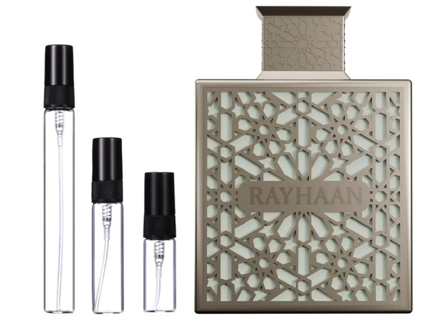 Rayhaan Parfum Samples FragranceGems