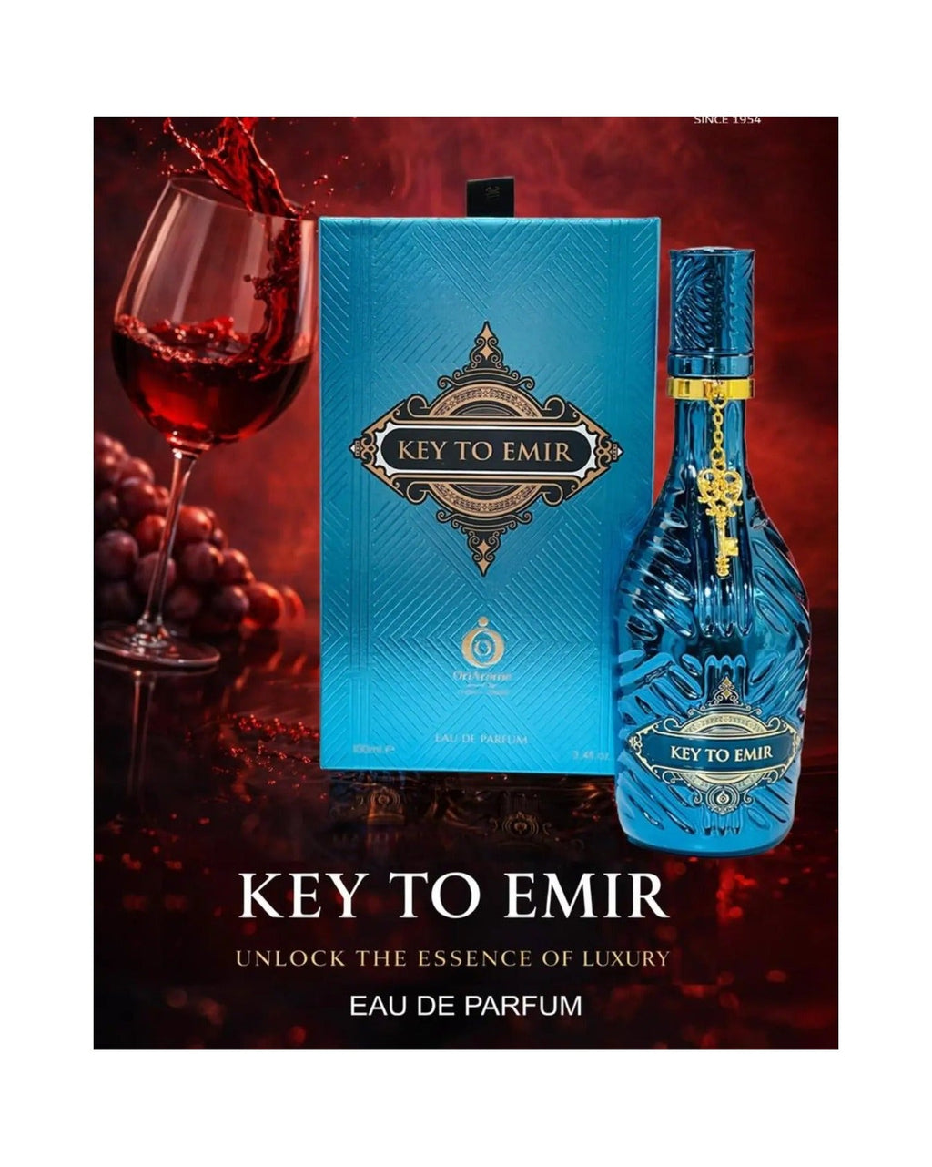 Shaikh Saeed Key To Emir (100ml) - FragranceGems