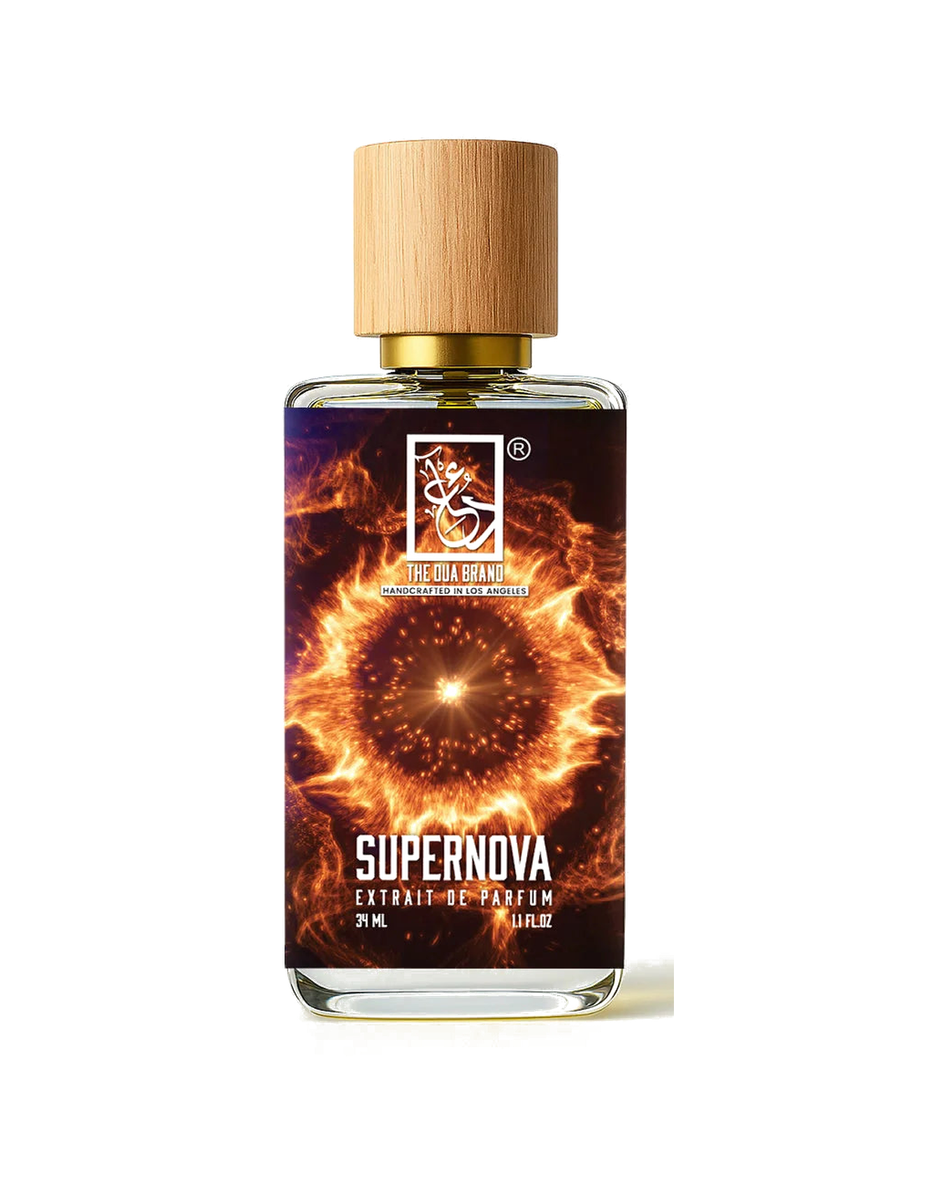 Dua Supernova Extrait 34ml - aromatic fougere herenparfum | FragranceGems