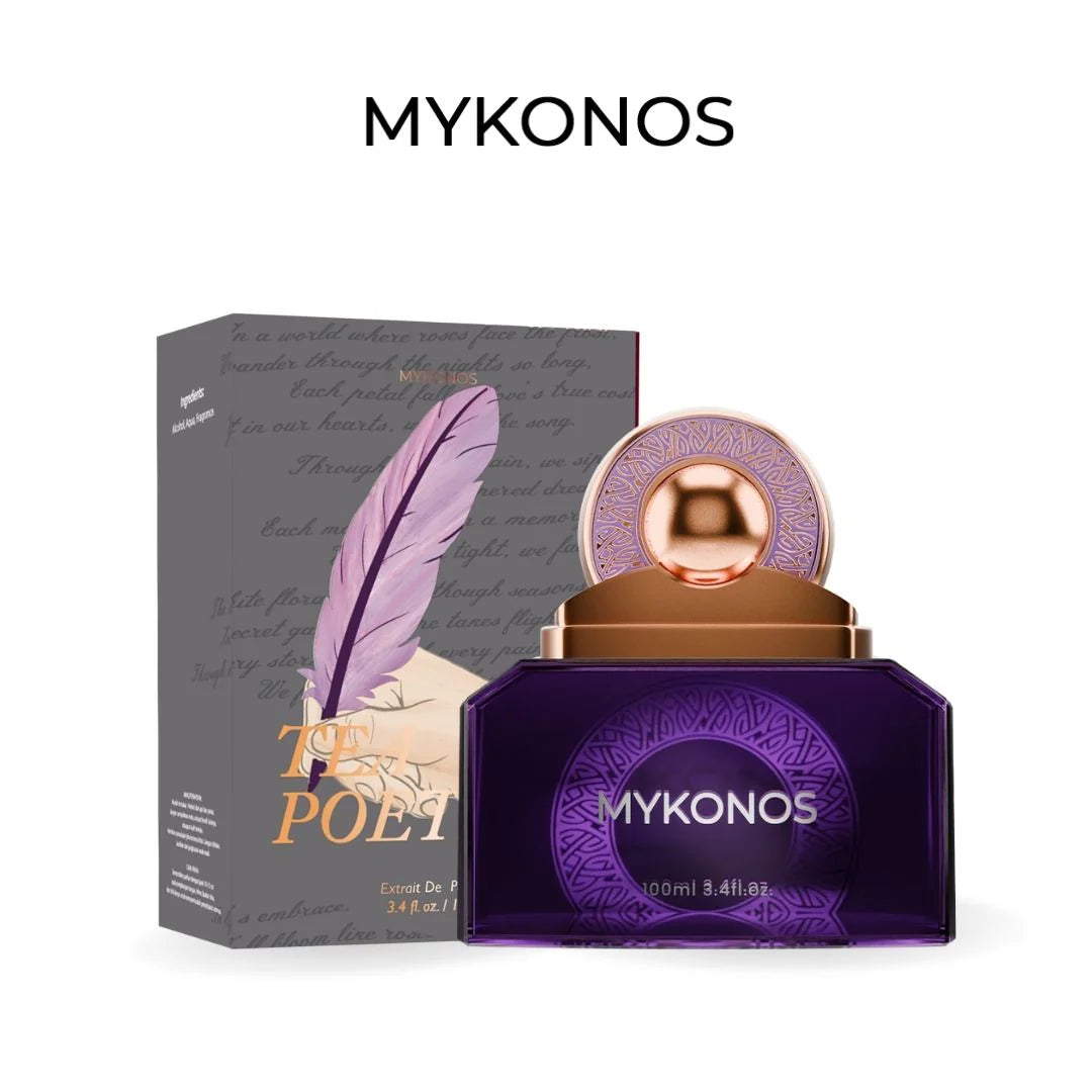Mykonos Tea Poetry (100ml)
