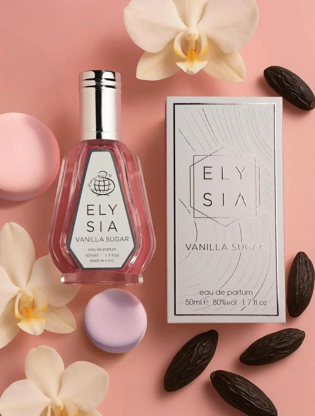 Fragrance World Elysia Vanilla Sugar (50ml) - FragranceGems Fragrance World