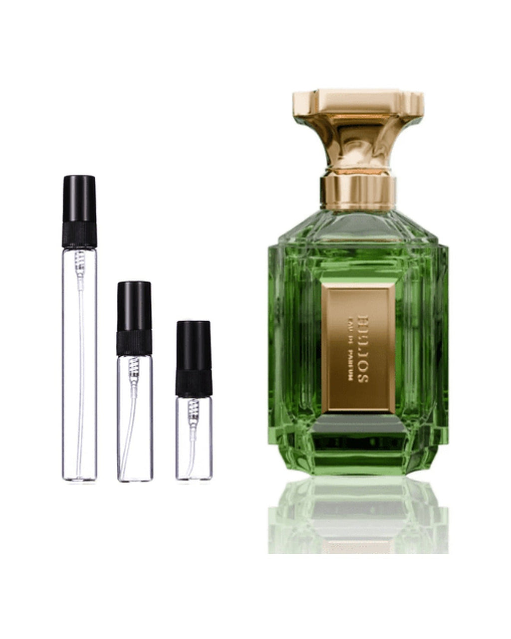 Velixir Sample Service – Eaux de Parfum, productfoto
