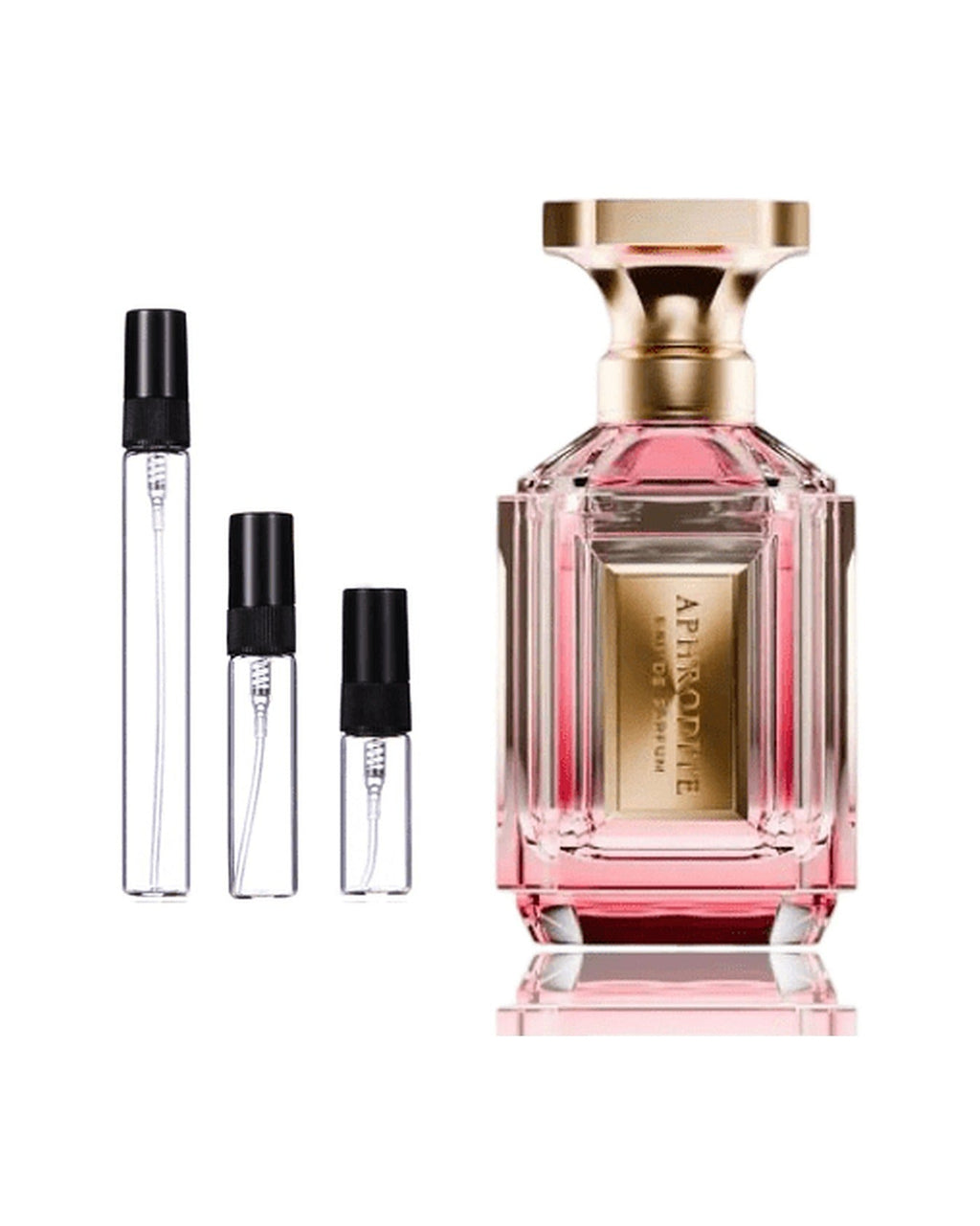 Velixir Sample Service – Eaux de Parfum, verpakking